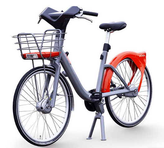 vélo typique de Velo'v